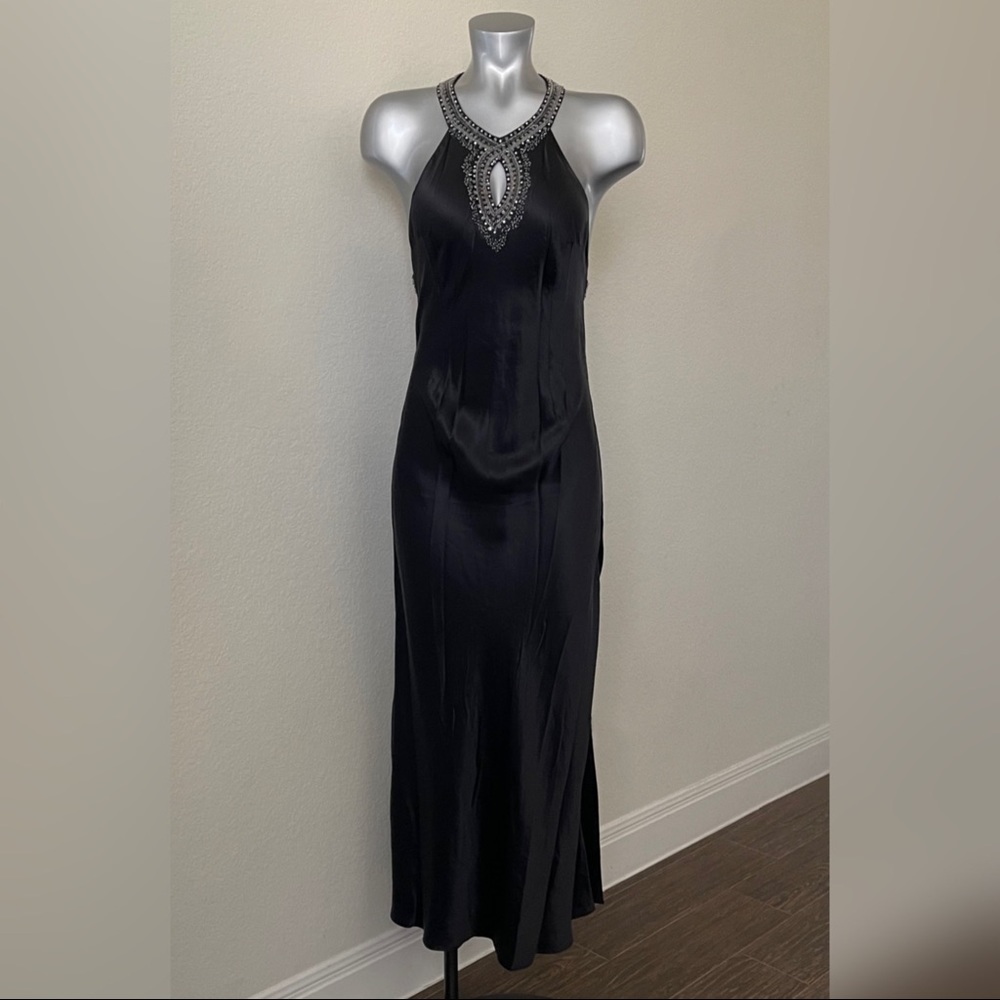 Victoria’s Secret Glass Bead Silk Nightgown - Picture 2 of 15